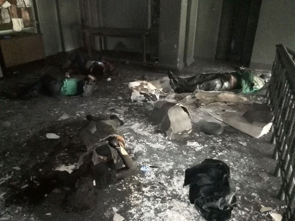 Что вы видите, глядя на этого человека? Лично я вижу кровь и пепел, слышу крики умирающих