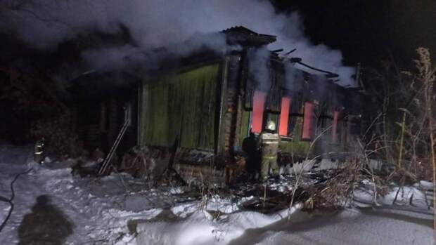 Пожар в Заречном округе Тулы унес жизни двух человек