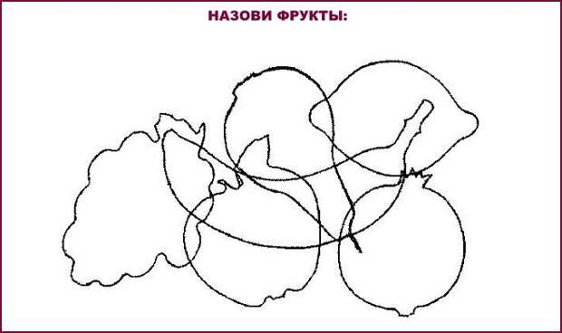 Назови фрукты