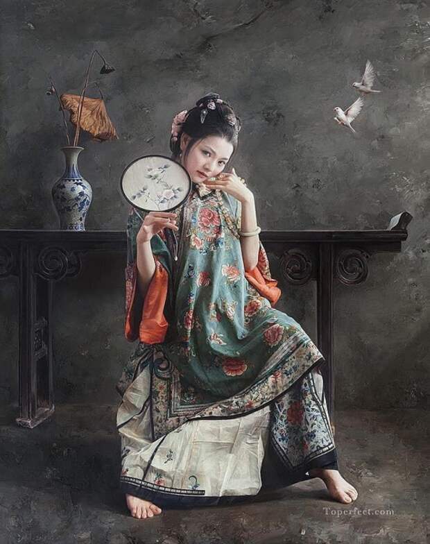 художник Wang Ming Yue (Ван Минь Юэ) картины – 14