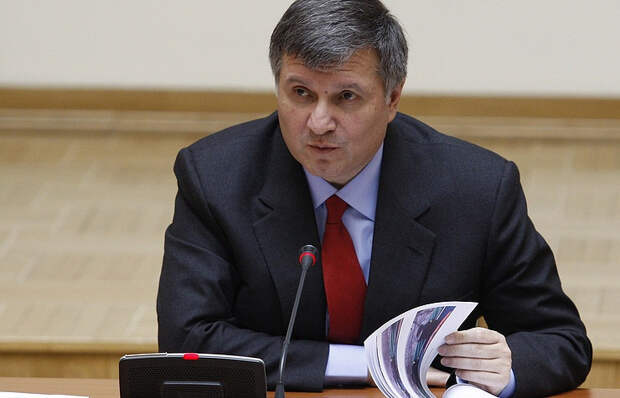 Глава МВД Украины Арсен Аваков