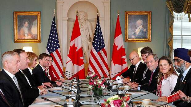 Канада и США в формате «2+2» обсудили ситуацию в Керченском проливе
