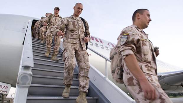 Военнослужащие сил НАТО прибыли на позиции на границе Сербии и Косово
