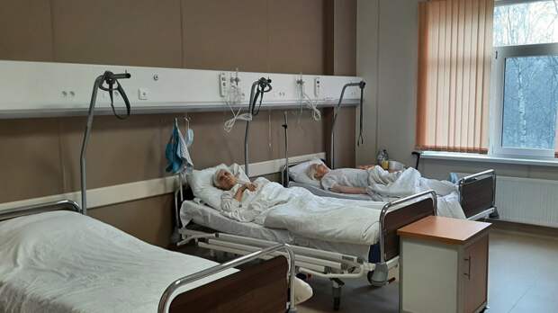 Дополнительные больницы заработают в Москве для больных COVID-19