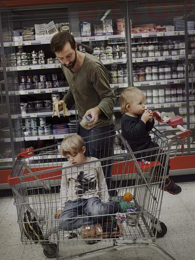 Папы, которые смогли!