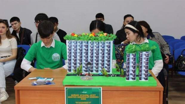 Бизнес-идеи представили школьники на хакатоне в Актау