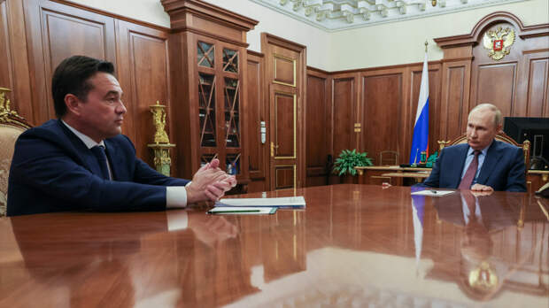 «Важна доступность»: Путин обсудил с Воробьевым строительство новых больниц в Подмосковье