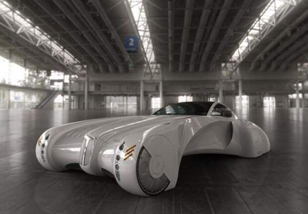 Stratos Super Car концепт (10 фото)