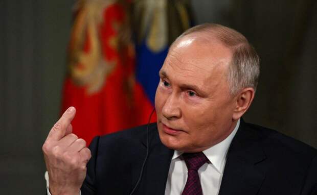 ФОТО: KREMLIN POOL/GLOBAL LOOK PRESS
