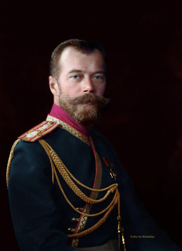Nicholas II, the last Emperor of Russia