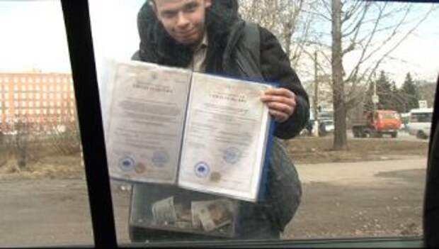 Секреты украинского волонтерства на улицах Твери