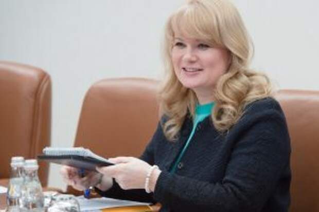 Заместитель мэра Москвы в Правительстве Москвы Наталья Сергунина 