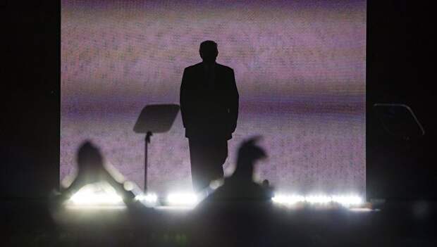Кандидат в президенты США Дональд Трамп на общенациональном съезде Республиканской партии в Кливленде. Архивное фото