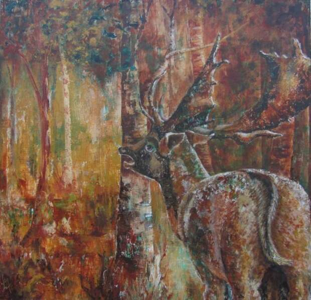 Вы рисуете то, что вы есть. Нидерландский художник. Marian de Wit Marian de Wit