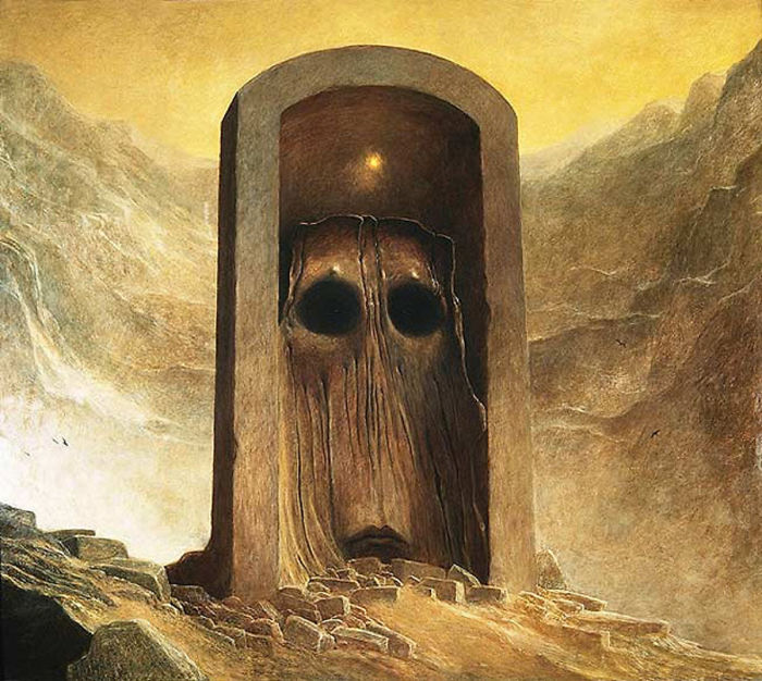 Scary Painting
