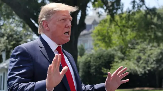 Трамп назвал победой решение суда отклонить иск о «сговоре с Россией»