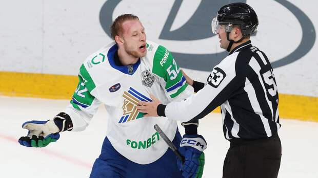 Дубль Зоркина принес «Салавату Юлаеву» победу над «Нефтехимиком»