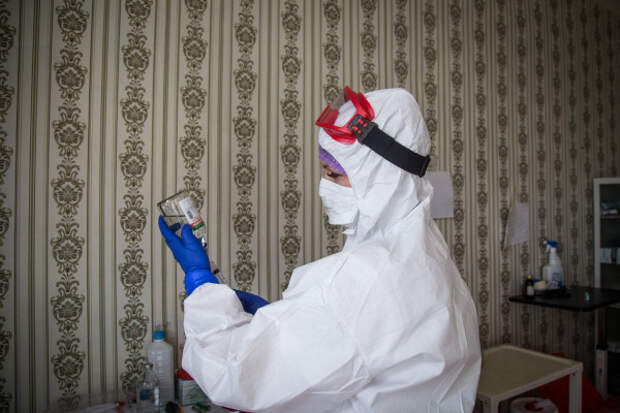 В Крыму зарегистрировано 63 случая коронавирусной инфекции