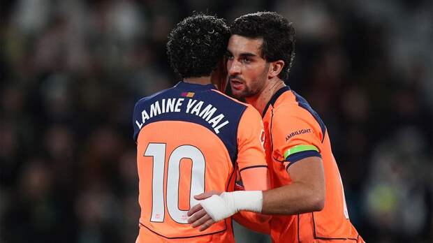 Голы Ямаля и Рэшфорда помогли «Барселоне» победить «Эльче» в матче Ла Лиги