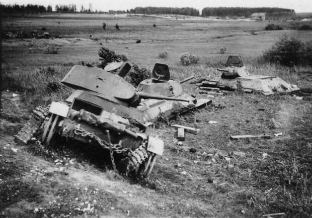 Про поражаемость танка Т-34