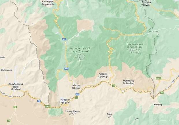 Есть опасность начала новой войны между Арменией и Азербайджаном