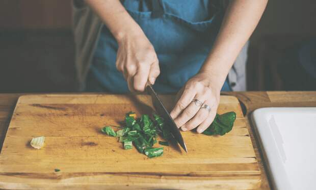 Твое место не на кухне -- почему быть умной важнее, чем уметь хорошо готовить