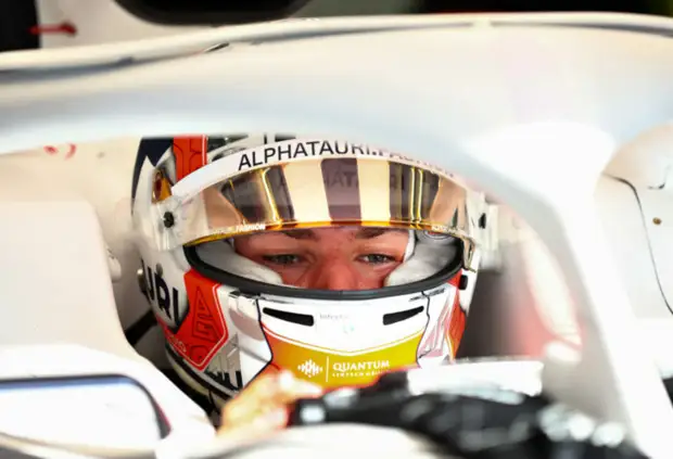 Пьер Гасли: Всегда приятно оказаться на первом месте