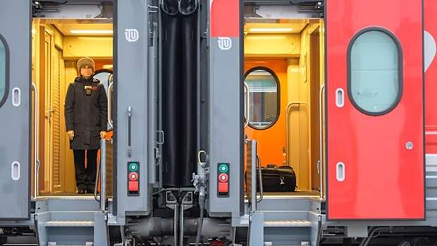 Поезд / Фото: Екатерина Смолихина / amic.ru