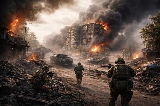 Удар по Николаевке открыл путь к Славянску и обрушил оборону ВСУ