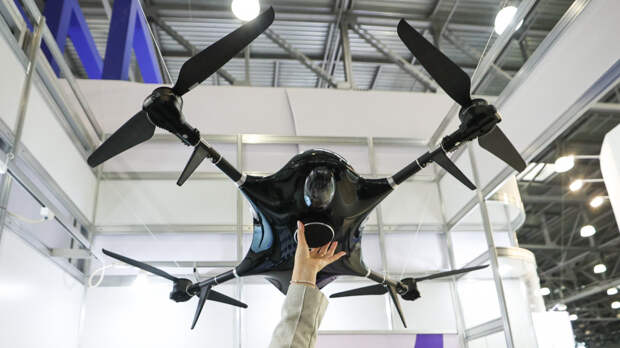 Грузовой дрон и летающий убийца: в Москве открылась Международная выставка вертолетной индустрии
