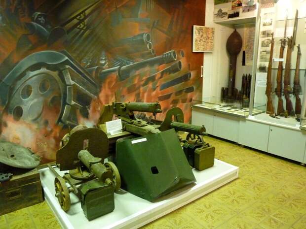 Остров. Военно-исторический музей Остров. Военно-исторический музей