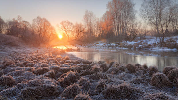 Истра, Московская область Средняя температура: +2°C −15°C зима, красота России