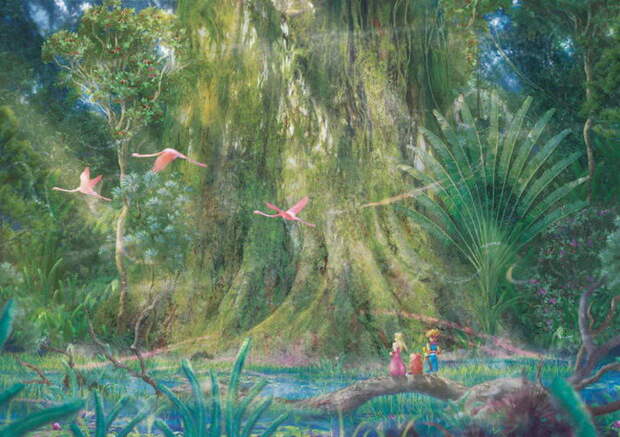 Цифровые иллюстрации Mikaël Aguirre Цифровые иллюстрации Mikaël Aguirre