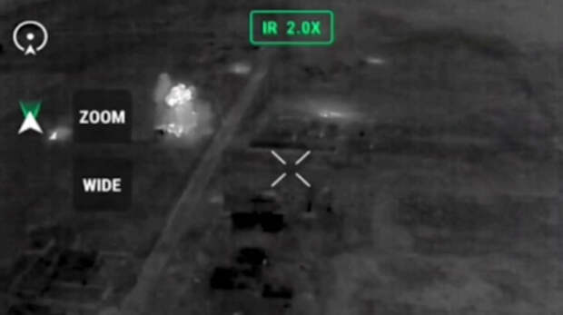 Российские артиллеристы уничтожили укрепленный пункт ВСУ в Херсонской области