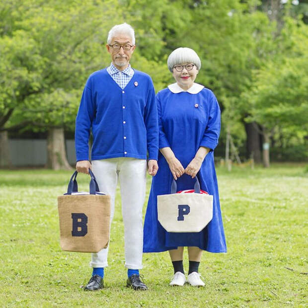 Идеальные супруги из Японии, которые каждый день одеваются в одинаковом стиле