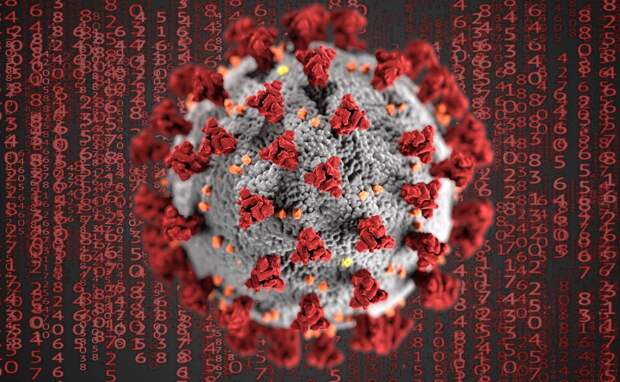 corona virus covid dna