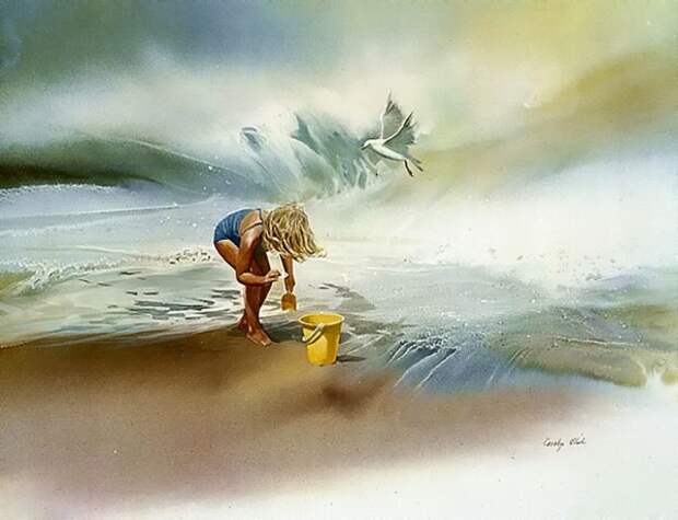 акварели художника Carolyn Blish-22
