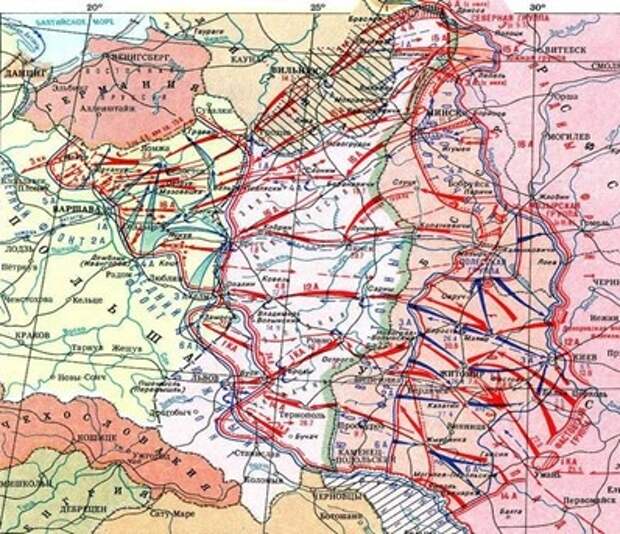 Советско- польская война 1920 год Фото из открытого доступа