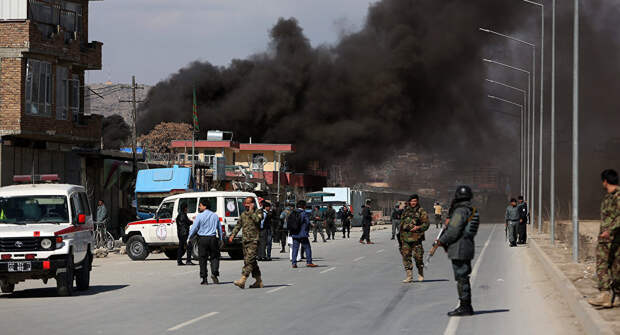 В Афганистане в отеле прогремел взрыв: есть жертвы. В Афганистане в отеле прогремел взрыв: есть жертвы