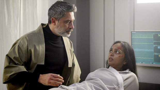 Jadran Malkovich as Dr. Marsh, Shalini Peiris as Dr. Sanjivni Kabir