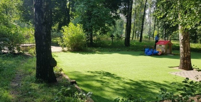В парке «Берёзовая роща» разобрали незаконный забор