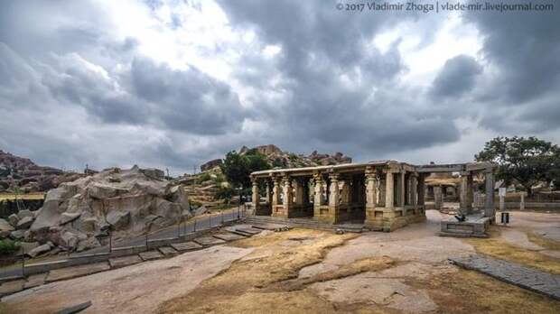 Хампи - руины великой империи в сердце Индии-22 фото-