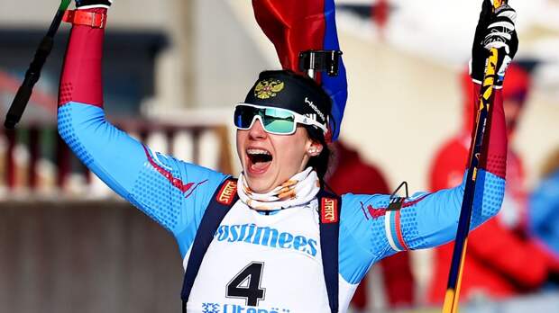 Юниорка Гореева обыграла в Сочи всех основных биатлонисток сборной России. Она любит татуировки и снимает видео