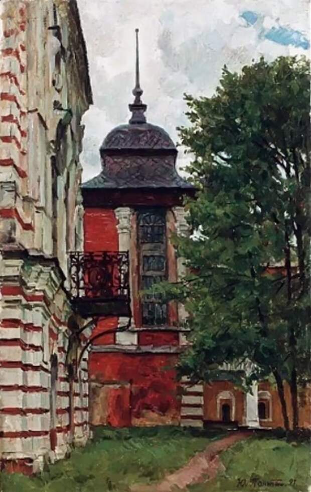 картина художника Юрия Пантюхина – 26 художник Юрий Пантюхин картины – 26