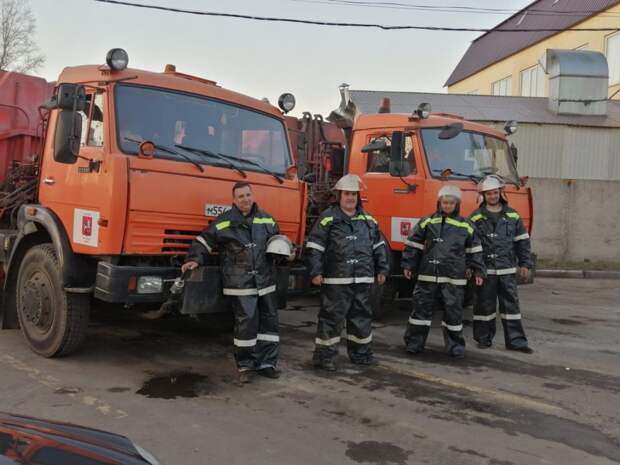 Добровольцы / Фото: Пресс-служба МЧС по ЮВАО