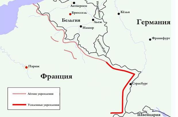 Почему Гитлер так легко оккупировал на тот момент могучую Францию (18 фото)