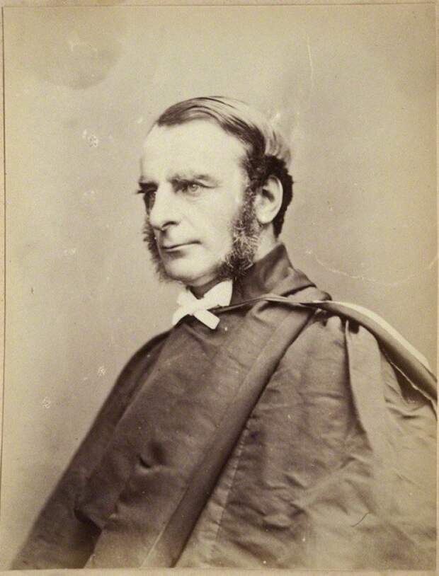 Чарльз Кингсли - английский писатель и проповедник. | Фото: images.npg.org.uk. Чарльз Кингсли английский писатель и проповедник Фото imagesnpgorguk