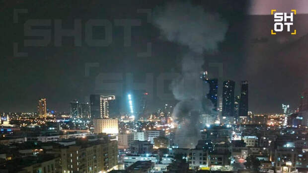 Мощный взрыв прогремел в элитном районе Дубая