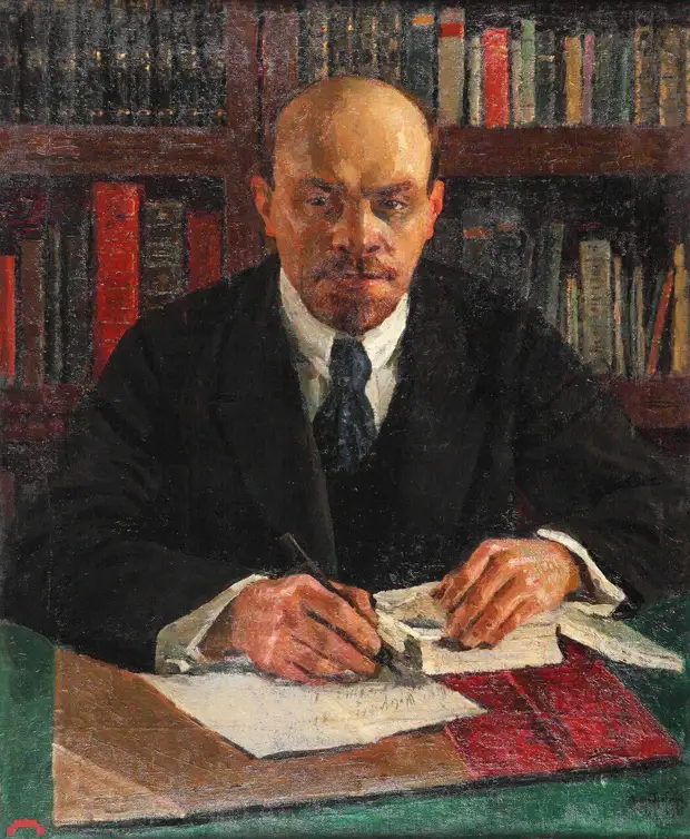 Никто и никогда не забудет имя − Ленин !