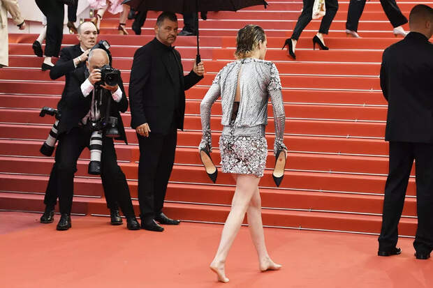 Член жюри 71-го ежегодного Каннского кинофестиваля на показе фильма «Чёрный клановец», 14 мая 2018 г.